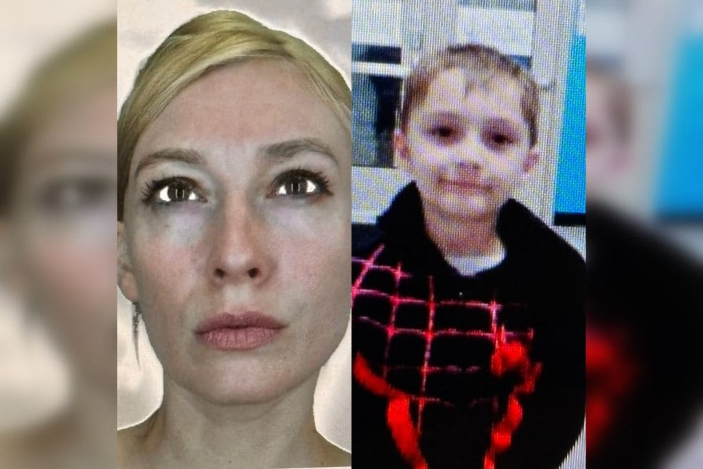 Franklin Police Issue Urgent Appeal in Search for Missing Mother and Son Last Seen in West Haven Neighborhood