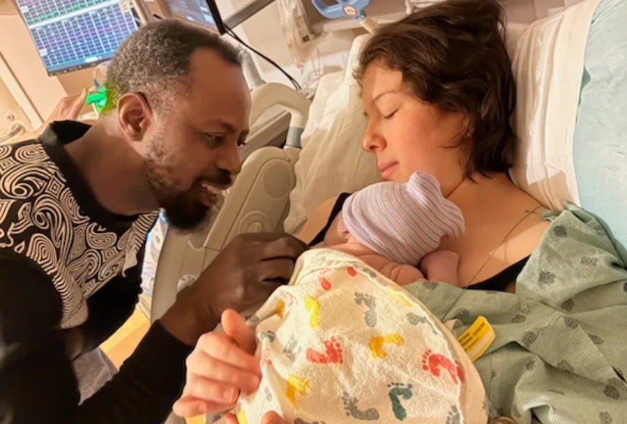 Bethany mother says husband was taken by ICE days after third child was born