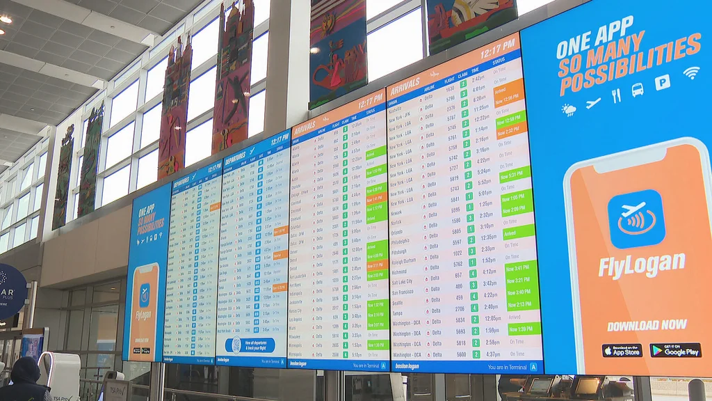 Logan Airport in Boston on FAA list for flight cuts during government shutdown