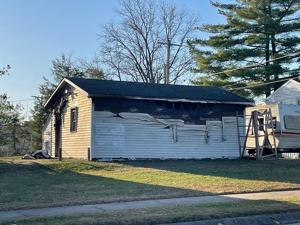 Garage Fire in Keokuk