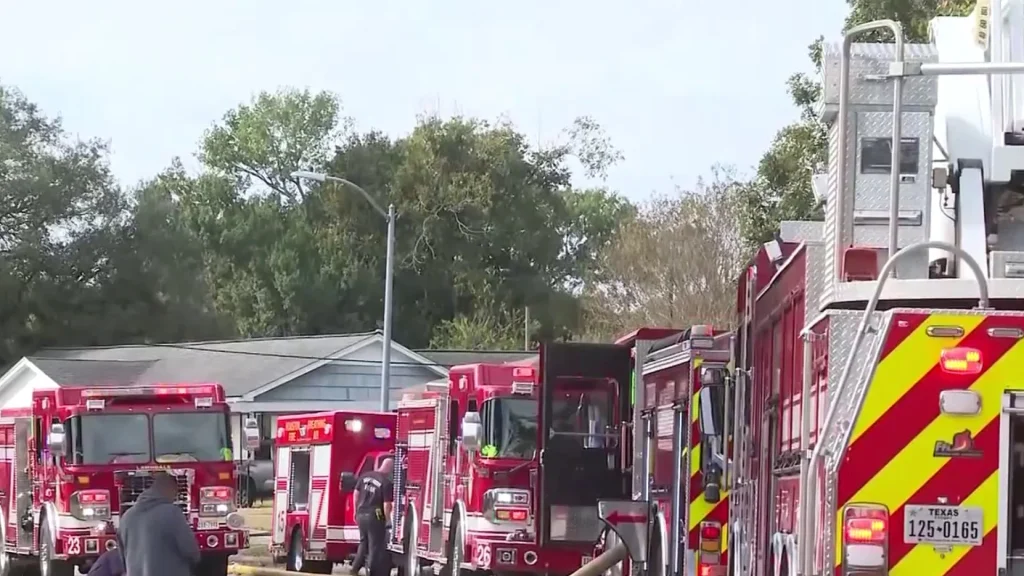 Man hospitalized after Thanksgiving Day house fire reportedly sparked by barbecue grill