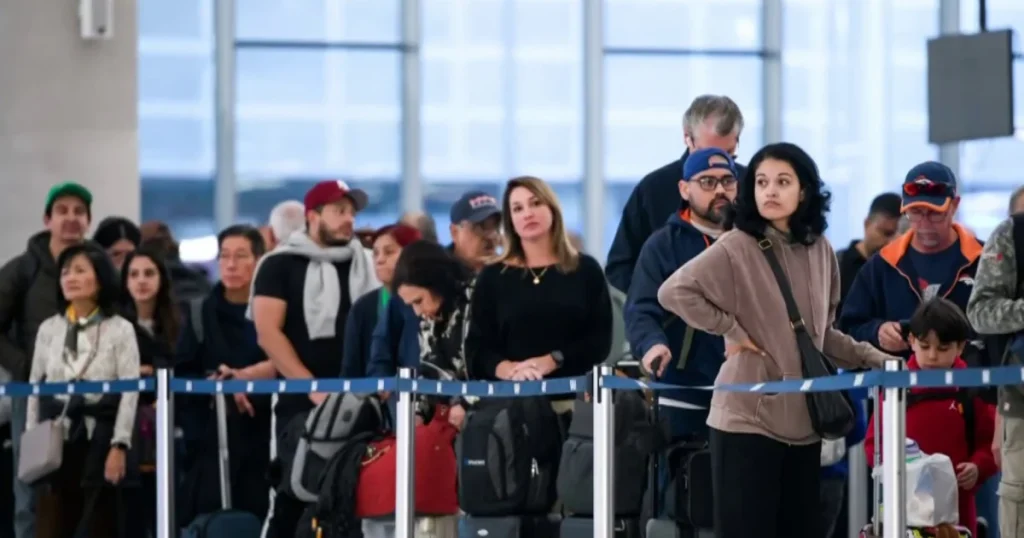 It’s been awful’: Passengers experience rough travels amid FAA flight disruptions