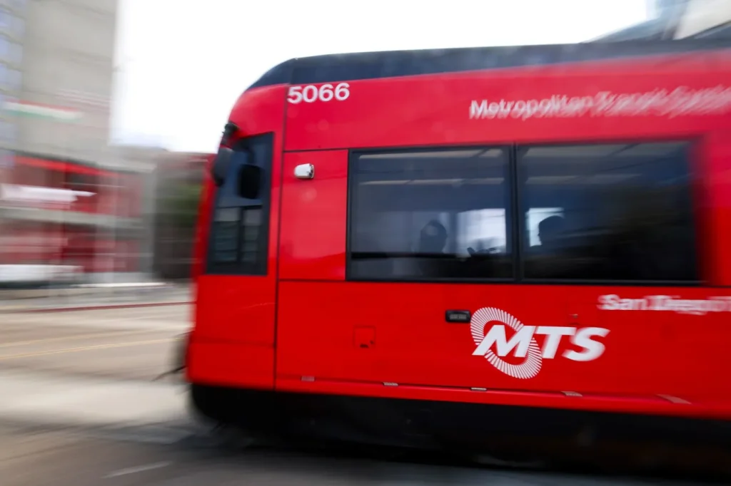 Pedestrian hit, killed by trolley in Barrio Logan