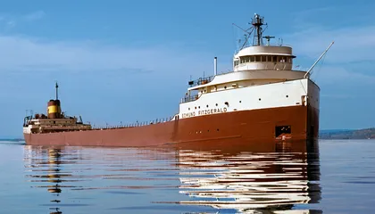 Nobody Knows What Sank the ‘Edmund Fitzgerald.’ But Its Doomed Final Voyage Will Always Be America’s Defining Shipwreck