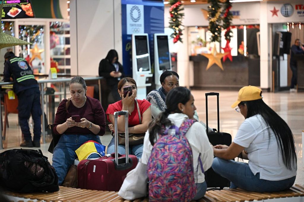 Trump Says Consider Airspace Above and Around Venezuela Closed