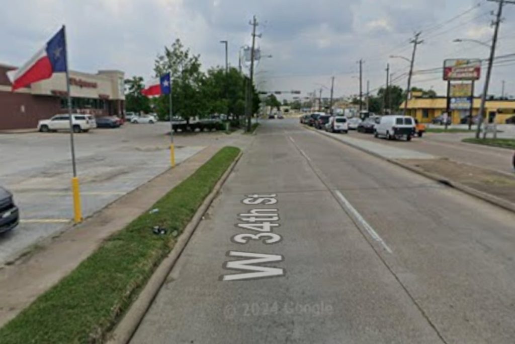 Ski-Mask Gunmen Shoot Fleeing Driver In Northwest Houston Street Ambush