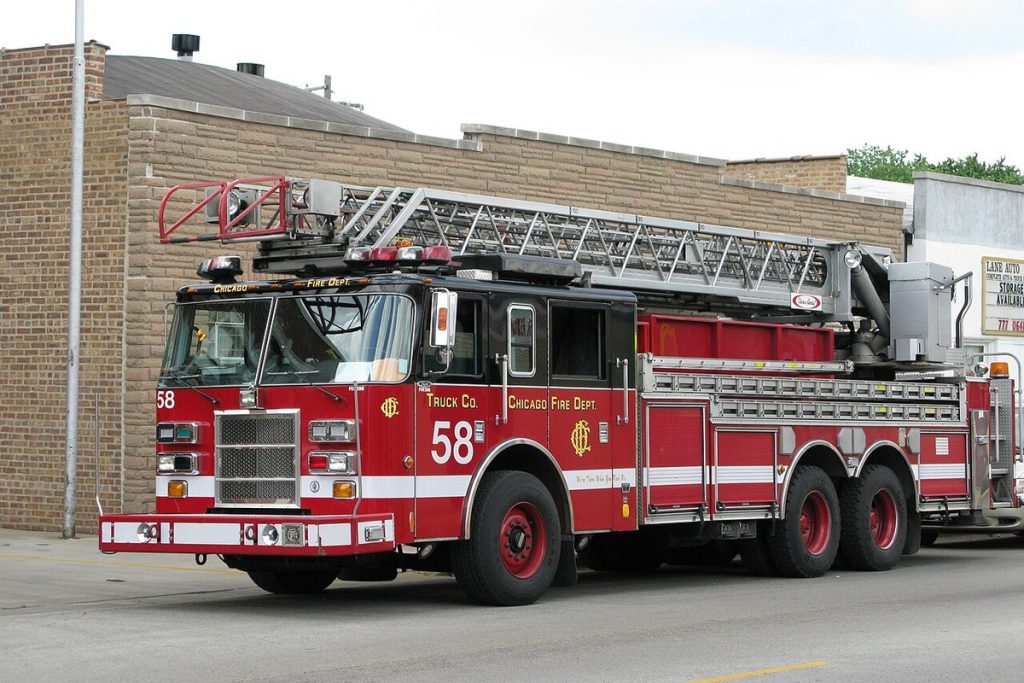 Chicago Firefighters Show How A Turkey Fry Can Torch Your Thanksgiving