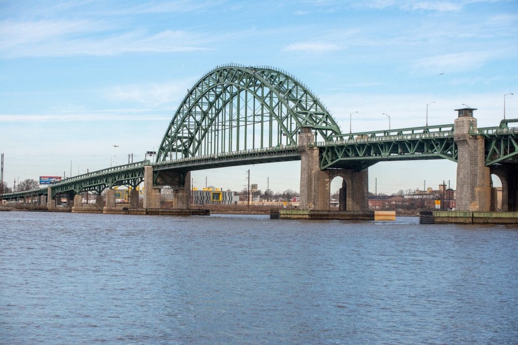 Search underway in Delaware River after woman, 25, jumps off bridge, officials say