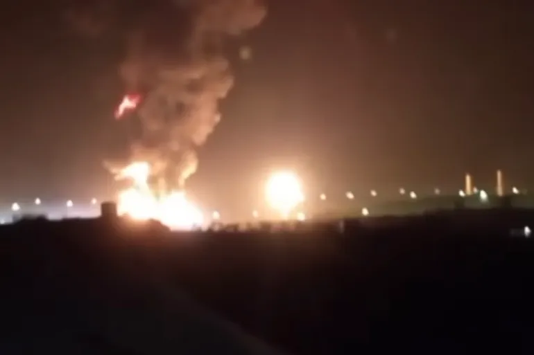 Gasfield in northern Iraq hit by drone attack: Reports