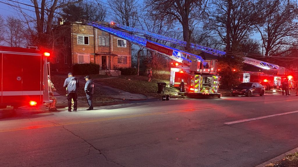 CFD: Four adults displaced after College Hill apartment fire