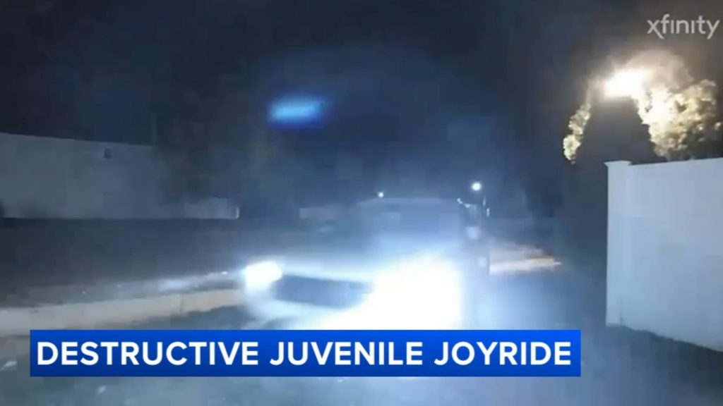 NJ teens steal parent’s car, crash into home during joyride: Police