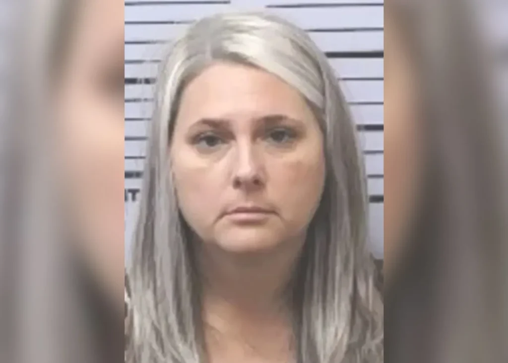 Alabama Teacher of the Year arrested after video shows her beating son with belt
