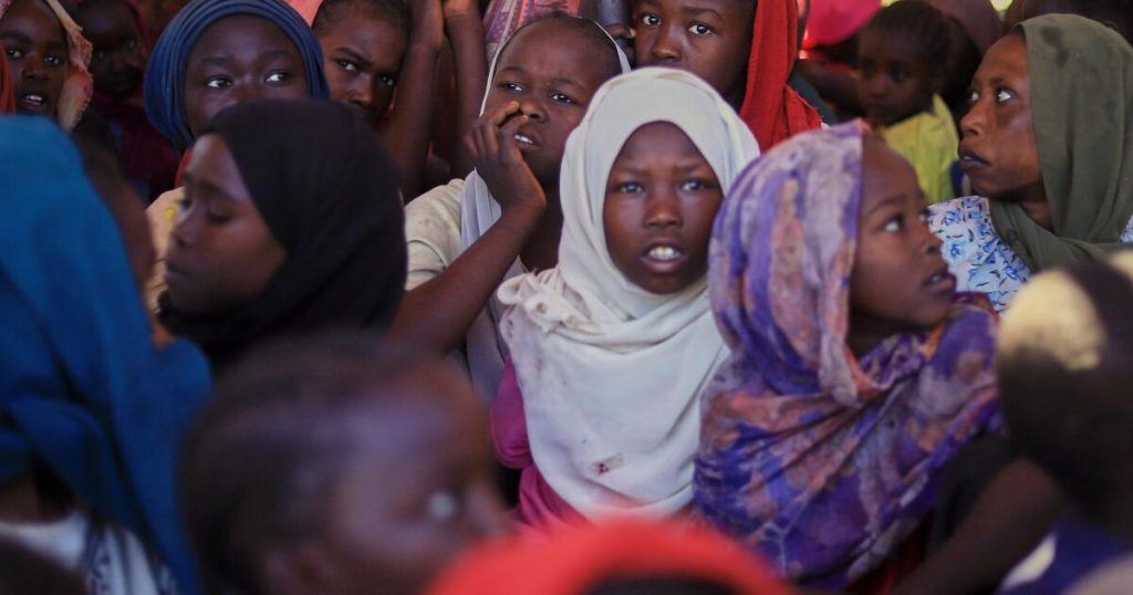Thousands flee to overcrowded camps after Sudan’s paramilitary force captures El-Fasher