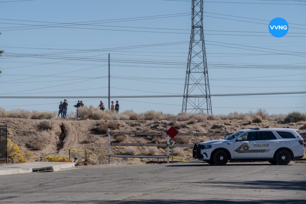 Homicide Investigation Underway After Deceased Person Found Near Aqueduct in Hesperia
