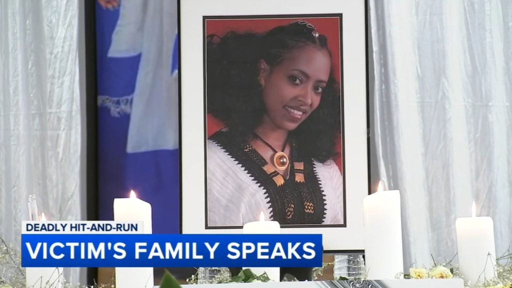 Woman killed while walking to work remembered by family and friends; search for driver continues