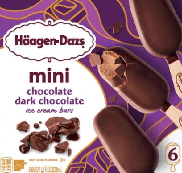 Haagen-Dazs bars sold at Kroger recalled for harmful label error