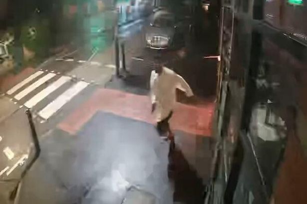Police release image after ‘suspected arson’ at Surrey Indian restaurant