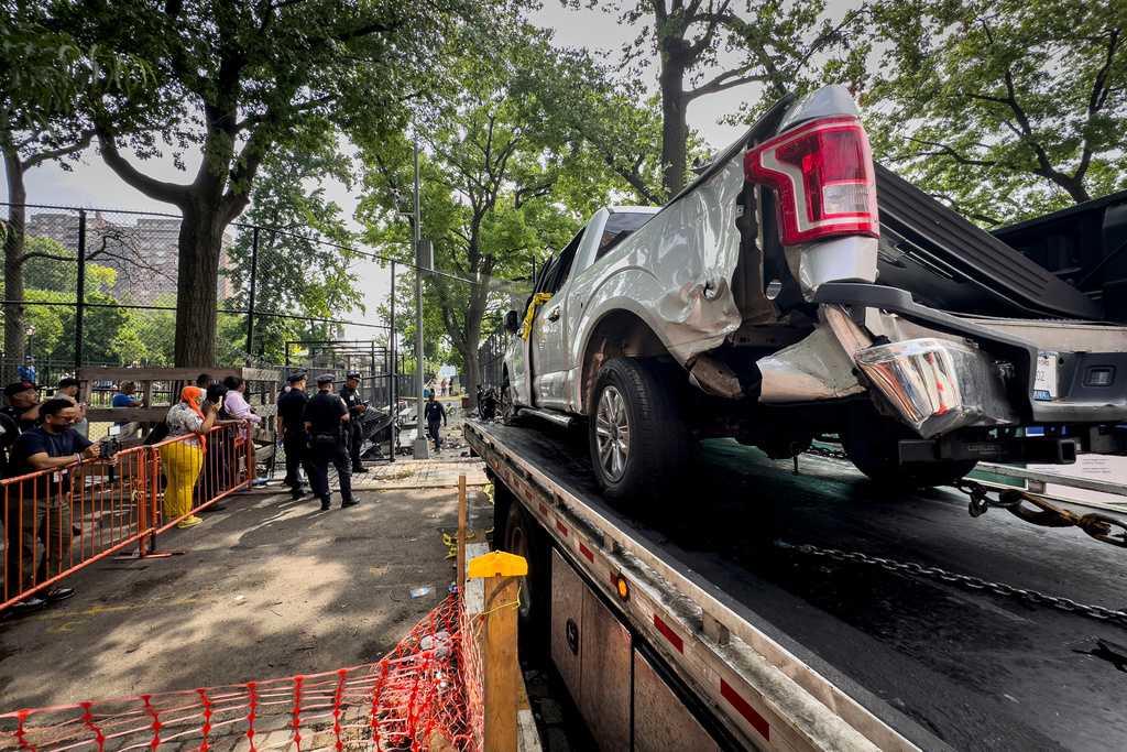 Driver convicted of murder after his truck plowed into July 4 barbecue in NYC, killing 4