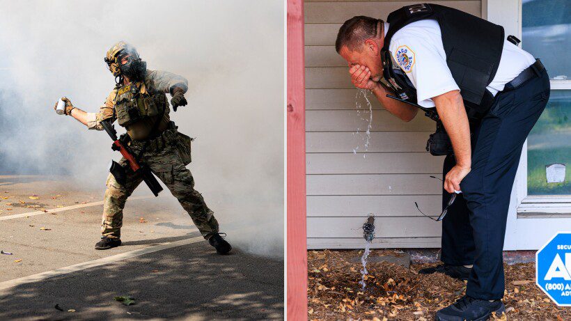Feds deployed tear gas on Chicago’s South Side even after cops told them they had no gas masks, sources say