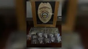 Suspected cocaine, fentanyl found during raid at Ohio house