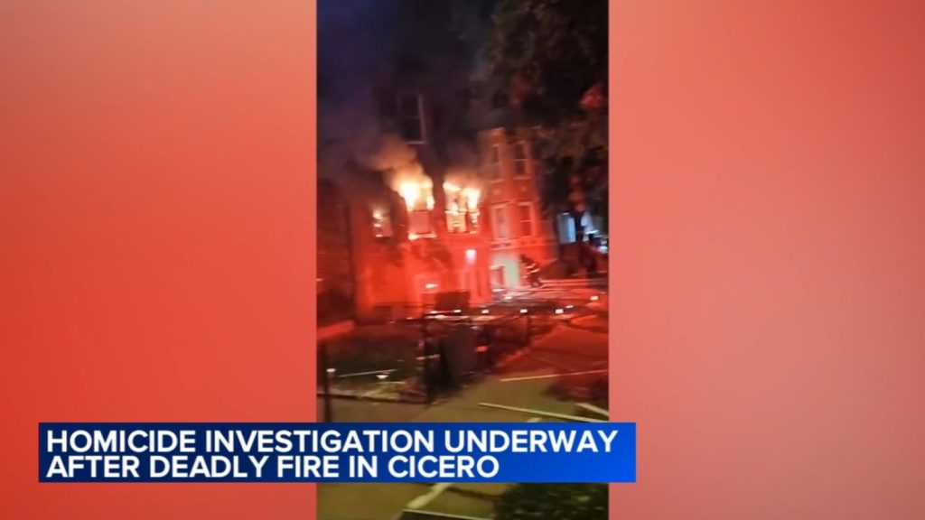 Man arrested in New Mexico after roommate found fatally shot in burning Cicero apartment, police say