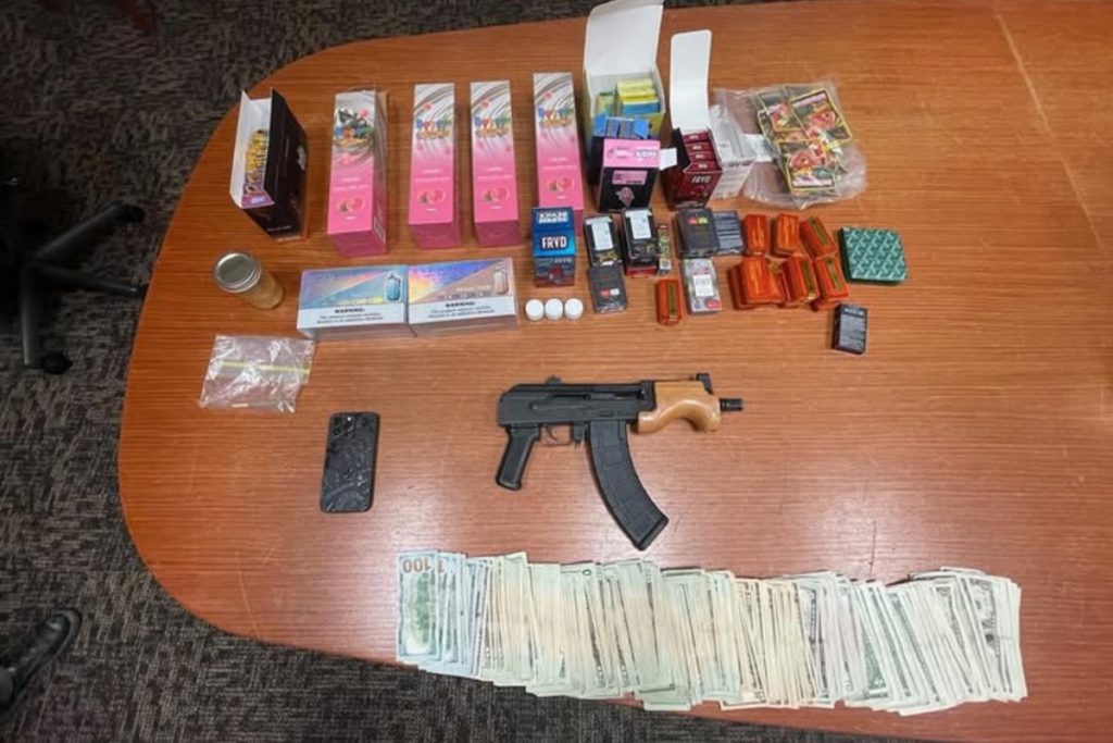 Lancaster Deputies Uncover Illegal AK-47, Armor-Piercing Ammo in Erratic Driver’s Car During Traffic Stop