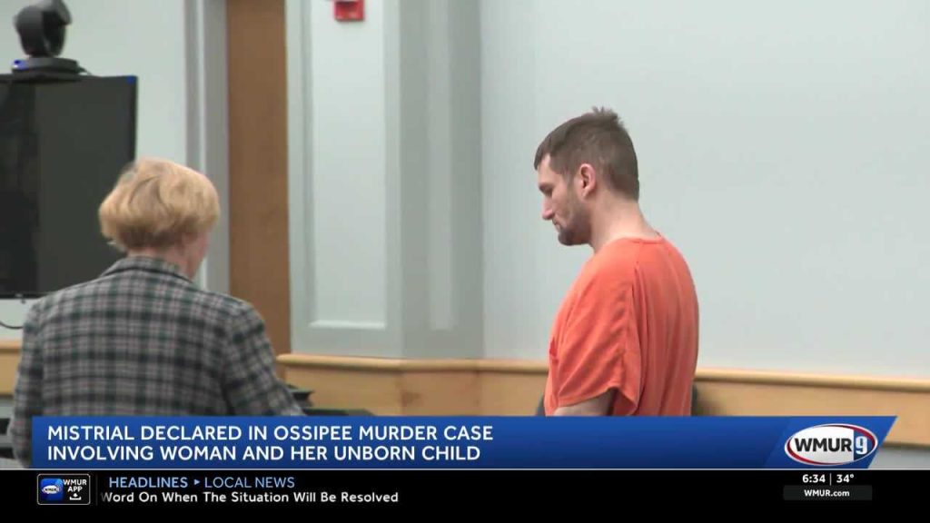 State plans to retry Ossipee man accused of killing girlfriend, their unborn child