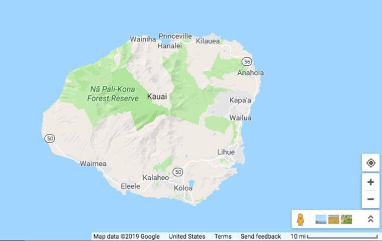 Visitor, 67, dies after being pulled from Kauai waters