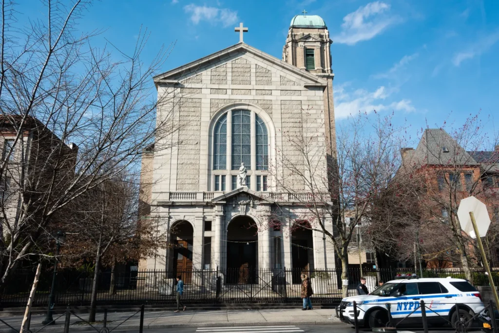 Cops bust vandal who burst into Brooklyn Catholic church, destroyed religious items