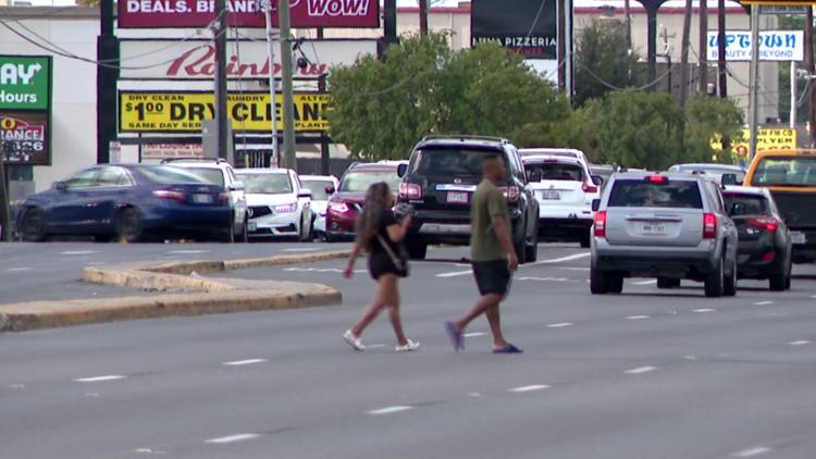 Busy stretch of Westheimer where Houston nursing student and dozens of others were killed labeled ‘pedestrian death zone’