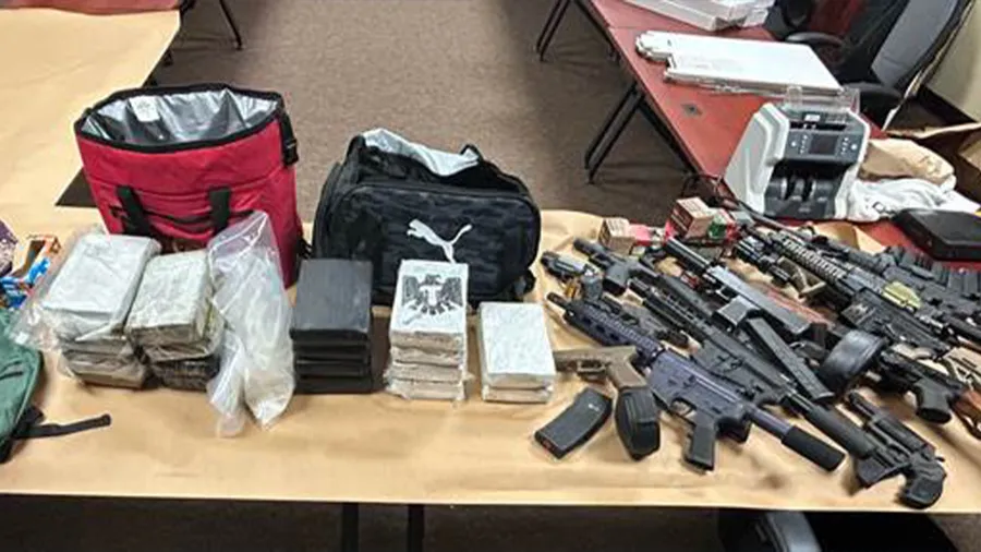 Convicted Florida drug trafficker hid bricks of cocaine, rifles in broken down cars