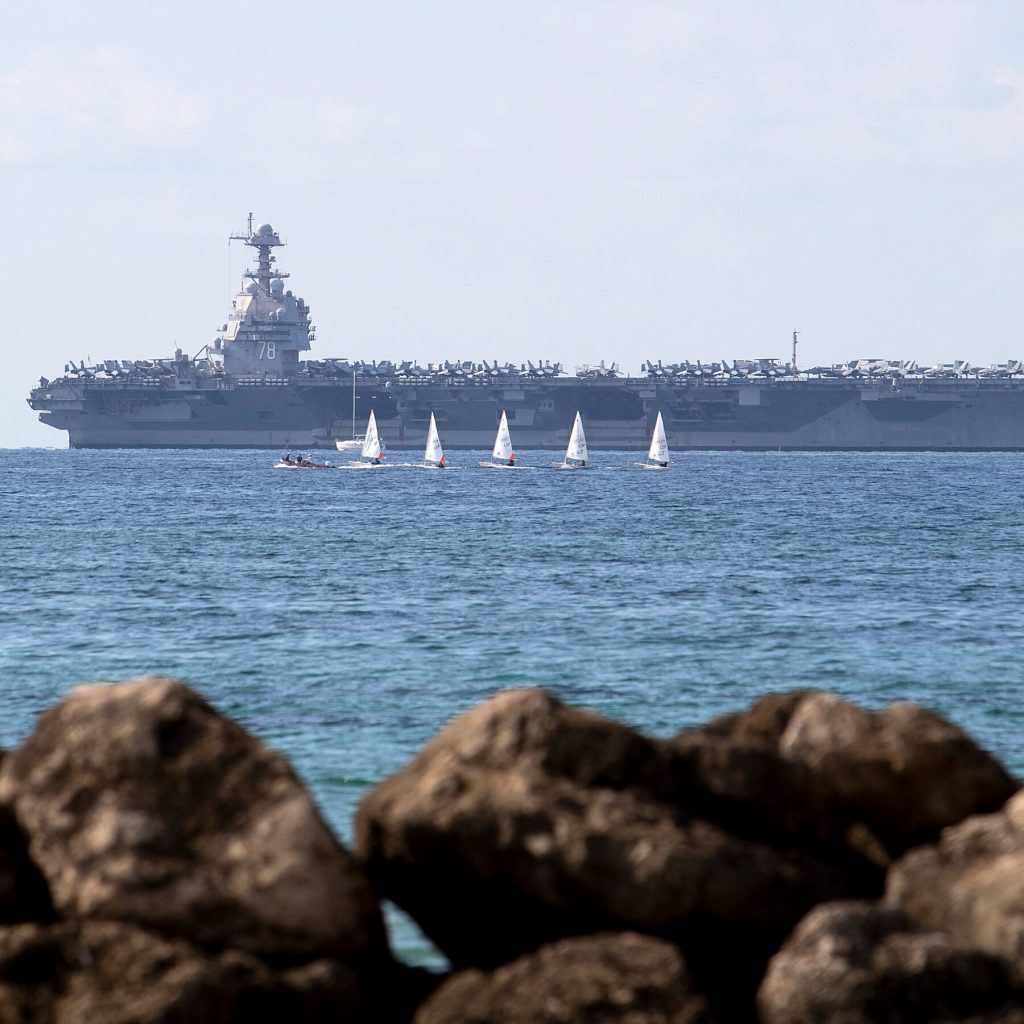 U.S. Military Kills 6 in Strikes on Suspected Drug Boats, Hegseth Says