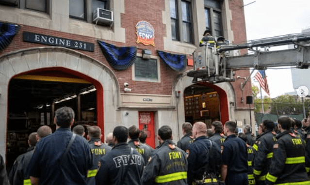 Brooklyn Blaze Takes The Life of a Veteran Firefighter