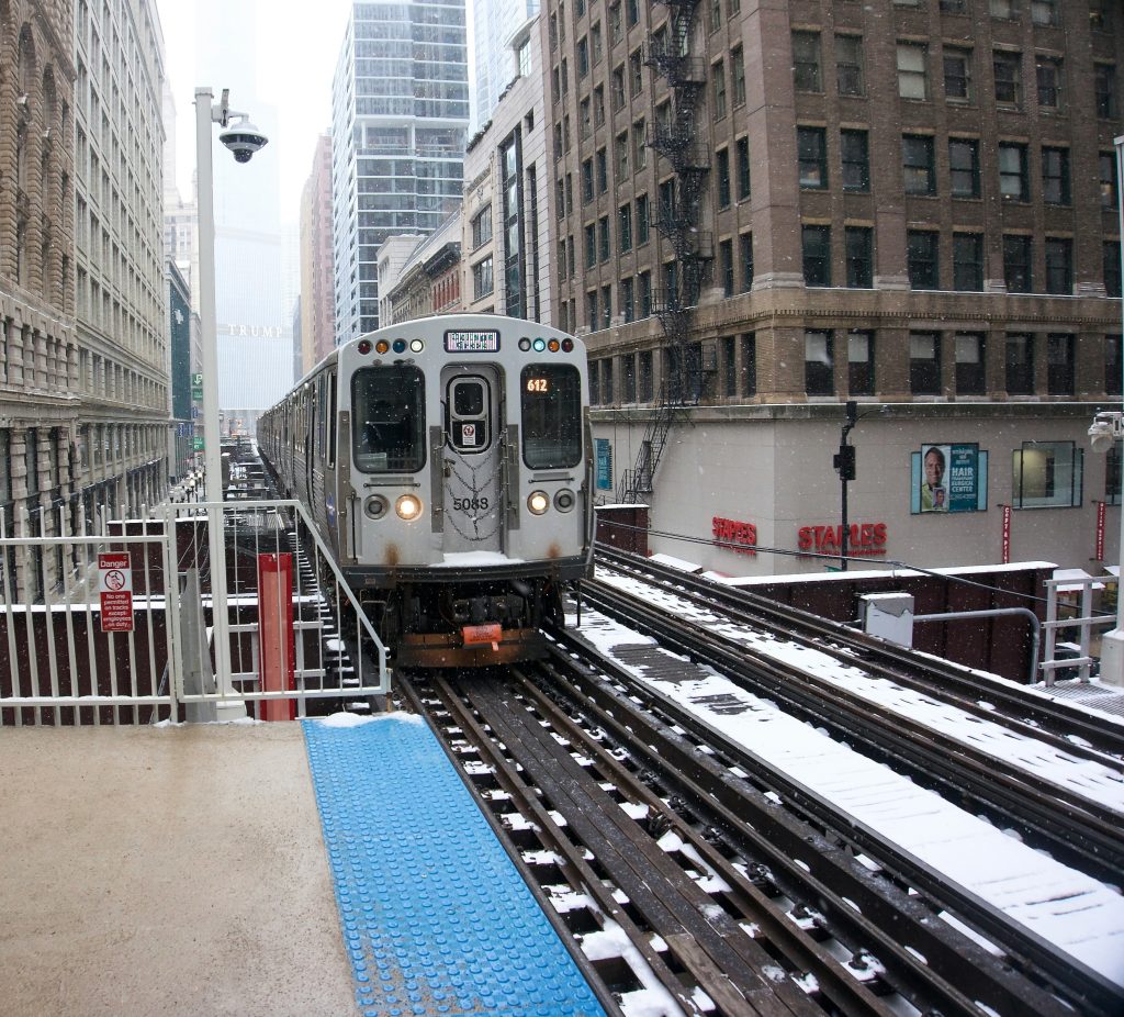 Blue Line Horror As Chicago Rider Set Ablaze On CTA Train