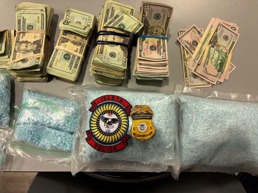 Arizona man busted at casino with 10,000 fentanyl pills