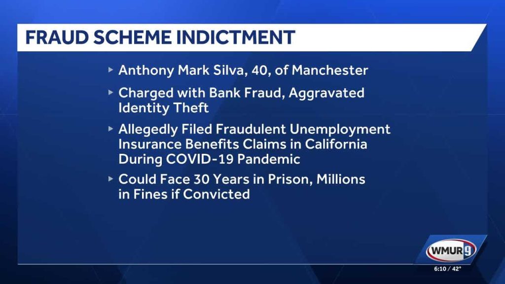 Manchester man indicted for alleged role in fraud scheme