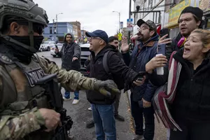 DHS reports shots fired at immigration agents in Chicago as residents confront Bovino, Border Patrol – Sat, 08 Nov 2025 PST