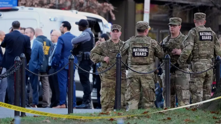 A ‘targeted shooting’ that has 2 National Guard members in critical condition