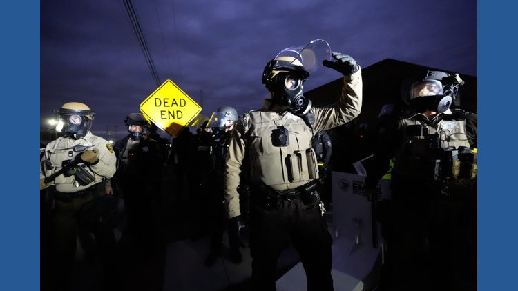 Excessive force allegations against immigration agents are the focus of a Chicago court hearing