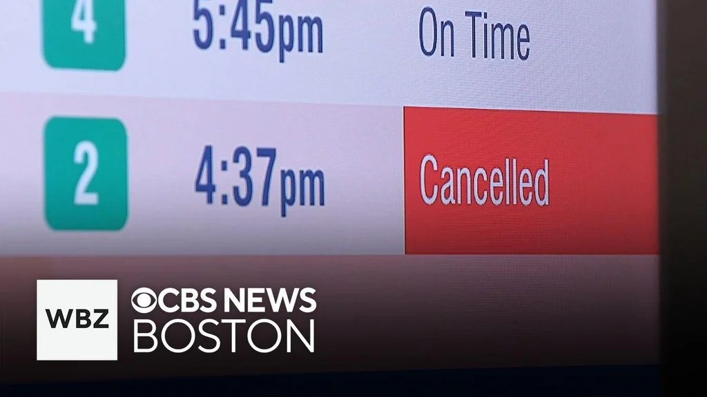 Several Logan Airport flights cancelled Friday because of FAA cuts