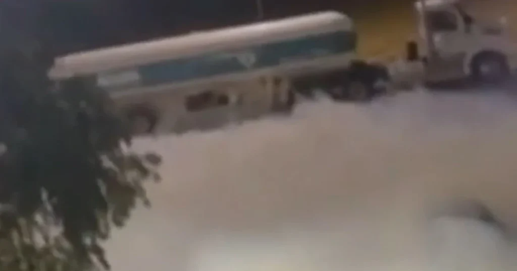 Ammonia gas leak forces evacuations in Oklahoma