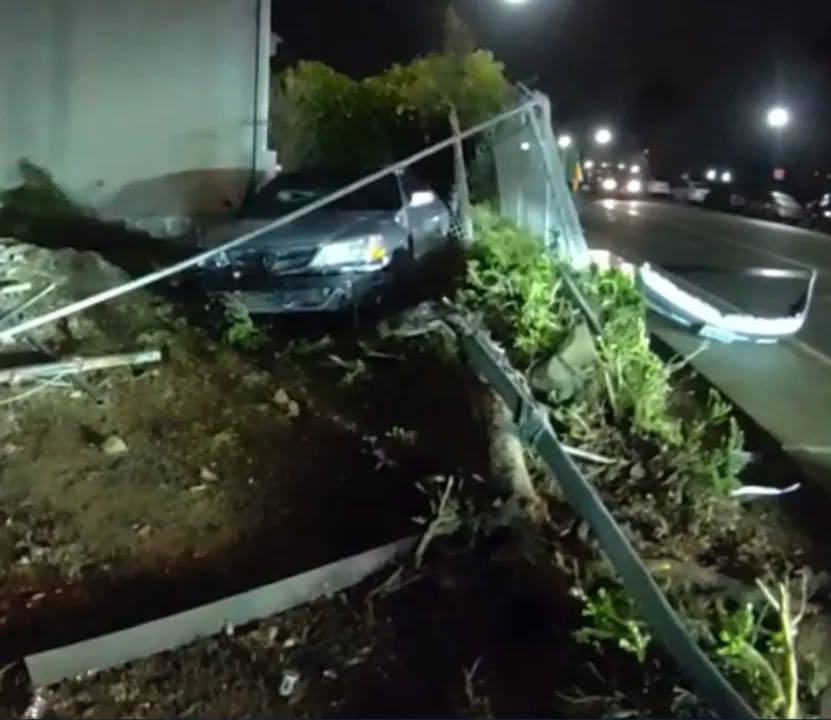 Police arrest SF man for drunk driving after he crashed into a cemetery