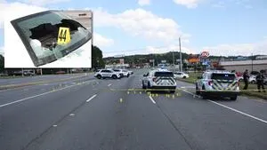 Convicted felon sentenced to federal prison for shooting at Cartersville officers