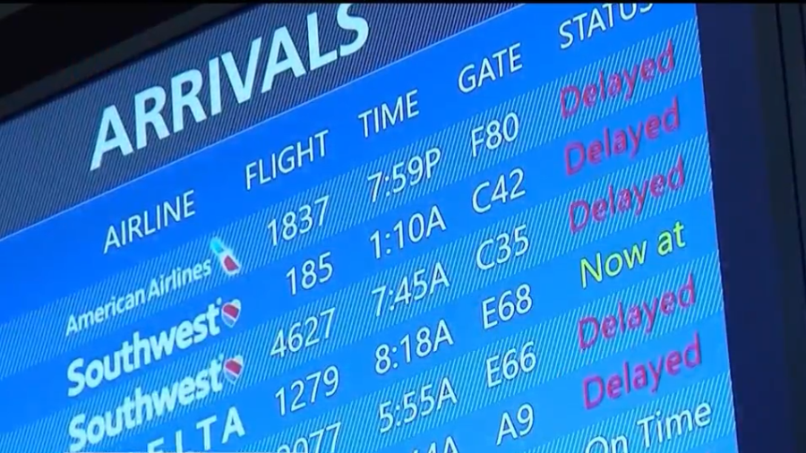 Tampa International Airport continues to see flight delays, cancellations