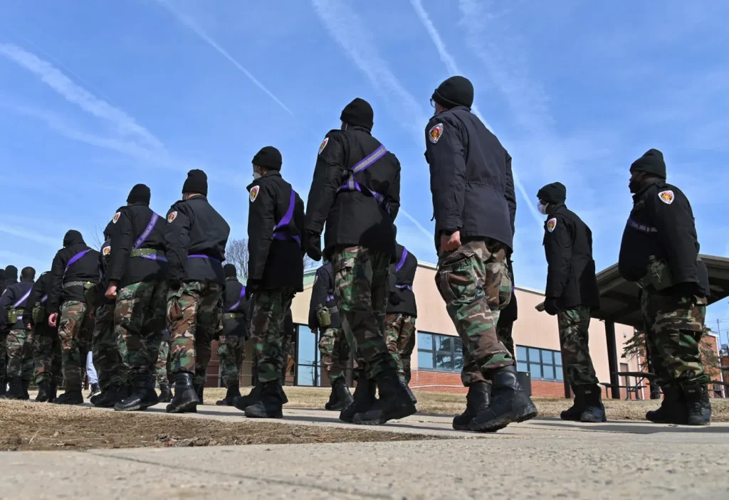 ‘Culture’ of violence: Maryland National Guard staff abused at-risk teens, records claim