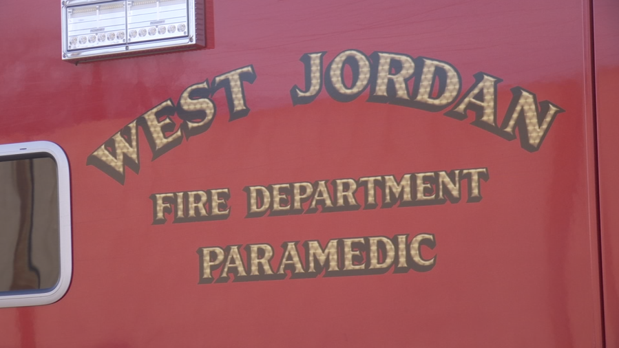 Apartment fire in West Jordan ends in total loss for one unit