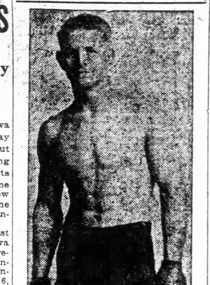 From the Journal archives | 1925: Sioux City boxer is badly injured