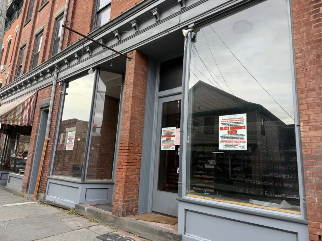 Illegal Saugerties cannabis shop shuttered