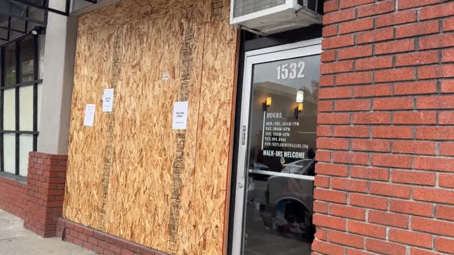 Several downtown Walnut Creek businesses hit by burglars