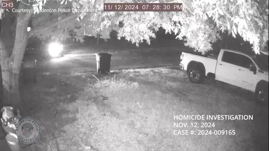 Bradenton police release video connected 2024 shooting that killed mother of 4